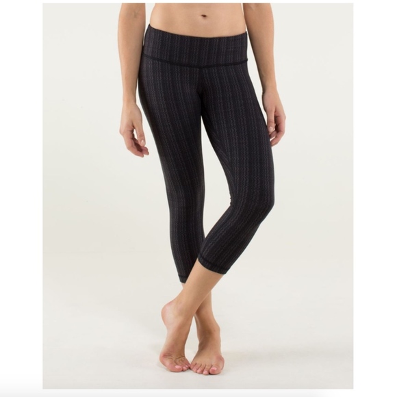 lululemon athletica Pants - Lululemon Ziggy Wee Wunder Under Crop